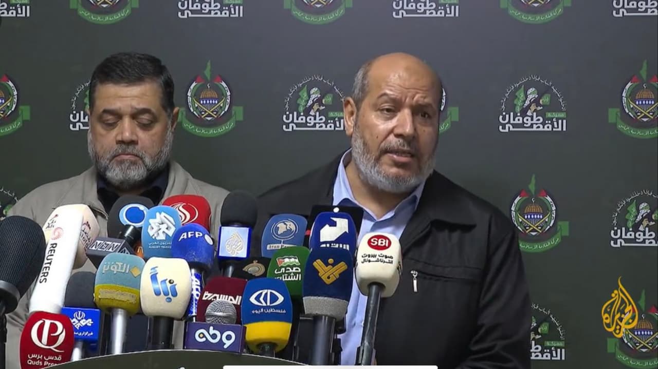 Hamas: 1967 sınırlarında bağımsız Filistin devleti kurulursa silah bırakırız