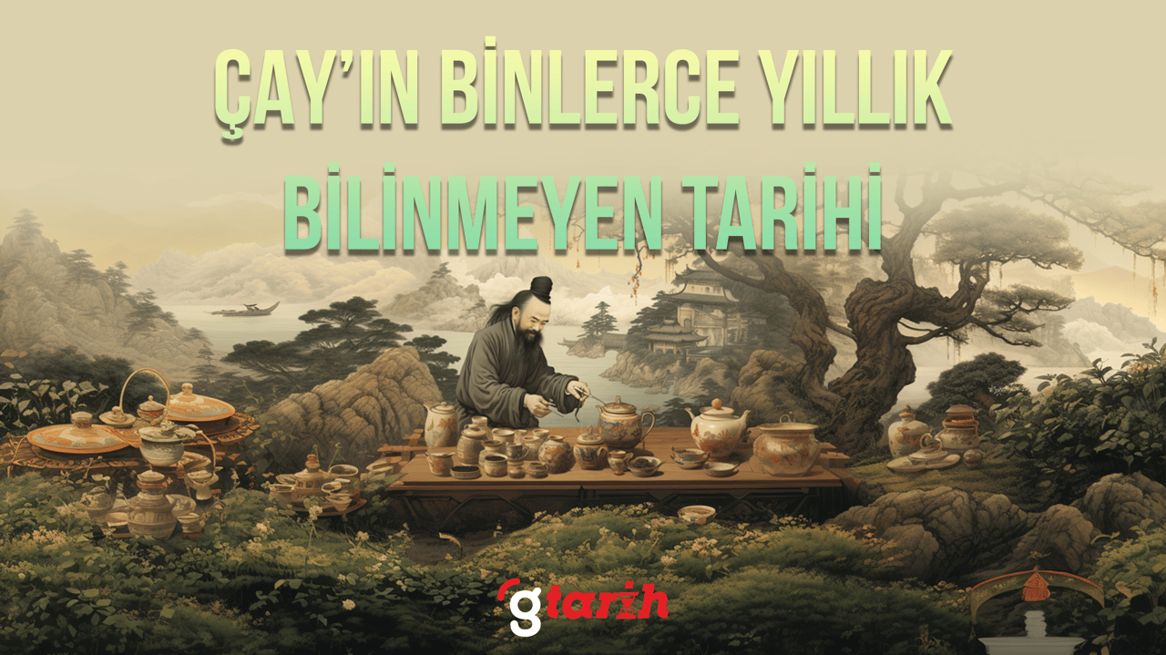 Çayın binlerce yıllık bilinmeyen tarihi ve Türkiye'deki yeri