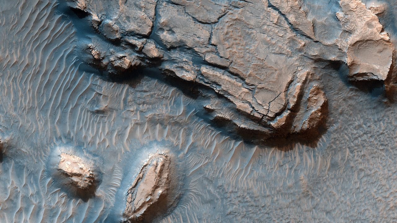 NASA, Mars'tan yeni bir 4K video yayınladı