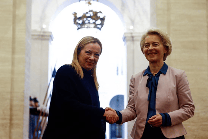 Meloni İtalya'daki ilk 100 gününü tamamladı