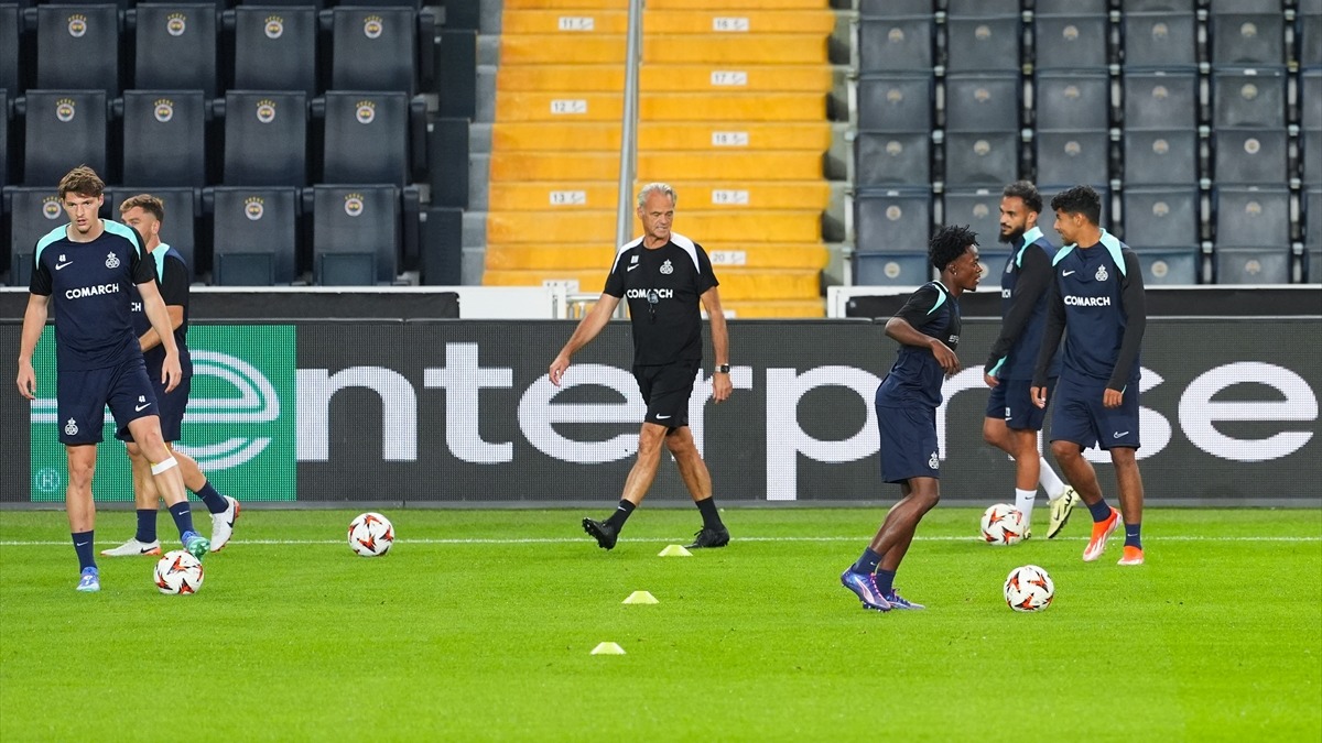 Fenerbahçe - U.S Gilloise CANLI
