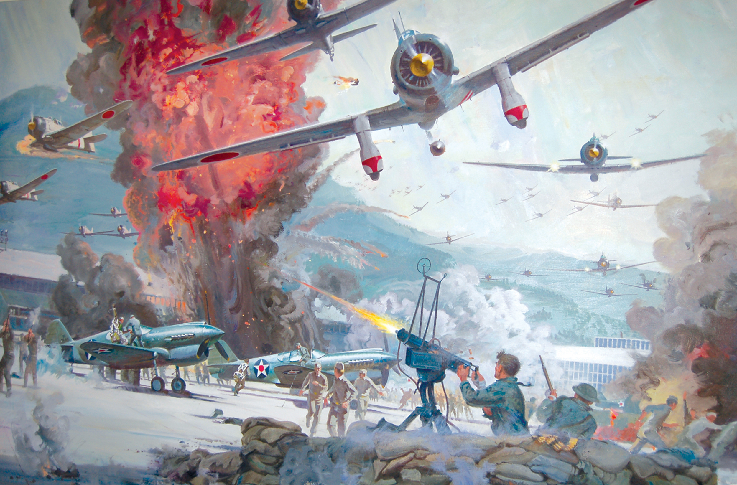ABD'yi 2.Dünya Savaşı'na dahil eden saldırı : Pearl Harbor baskını