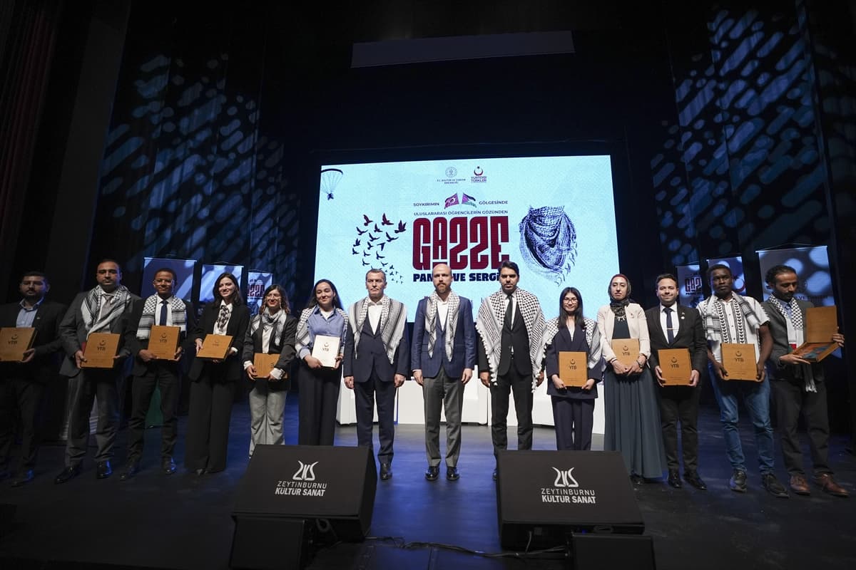 "Gazze Paneli ve Sergisi: Uluslararası Öğrencilerin Gözünden"