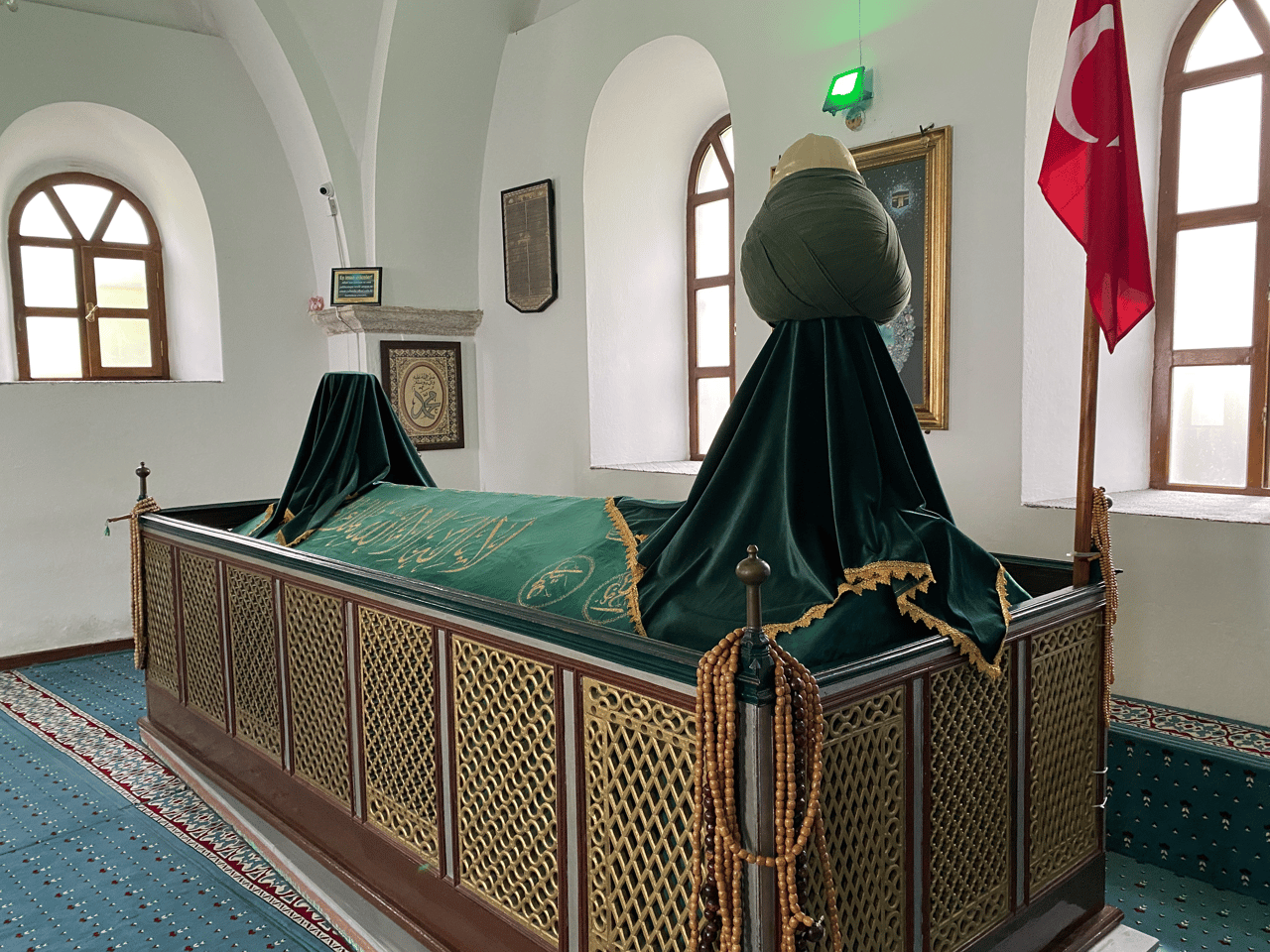 13 asırlık türbede mukabele geleneği sürdürülüyor