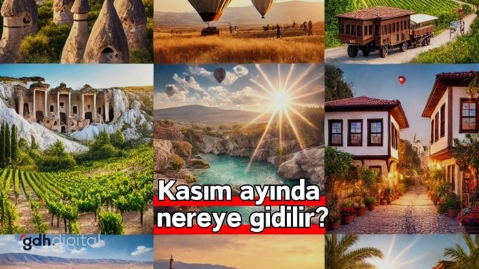 Kasım ayında nereye gidilir? İşte sonbaharı yeniden keşfedeceğiniz 10 muhteşem rota