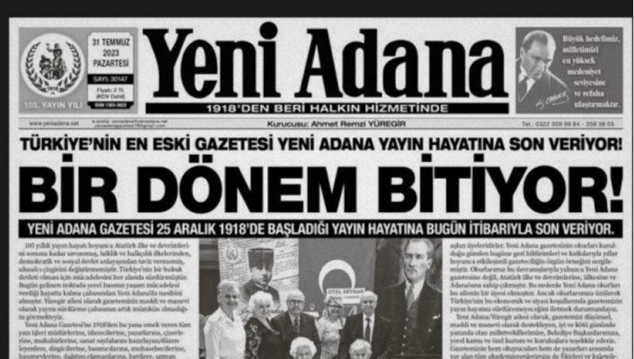 Yeni Adana, Dijital Çağa Uyum Sağlayamadı