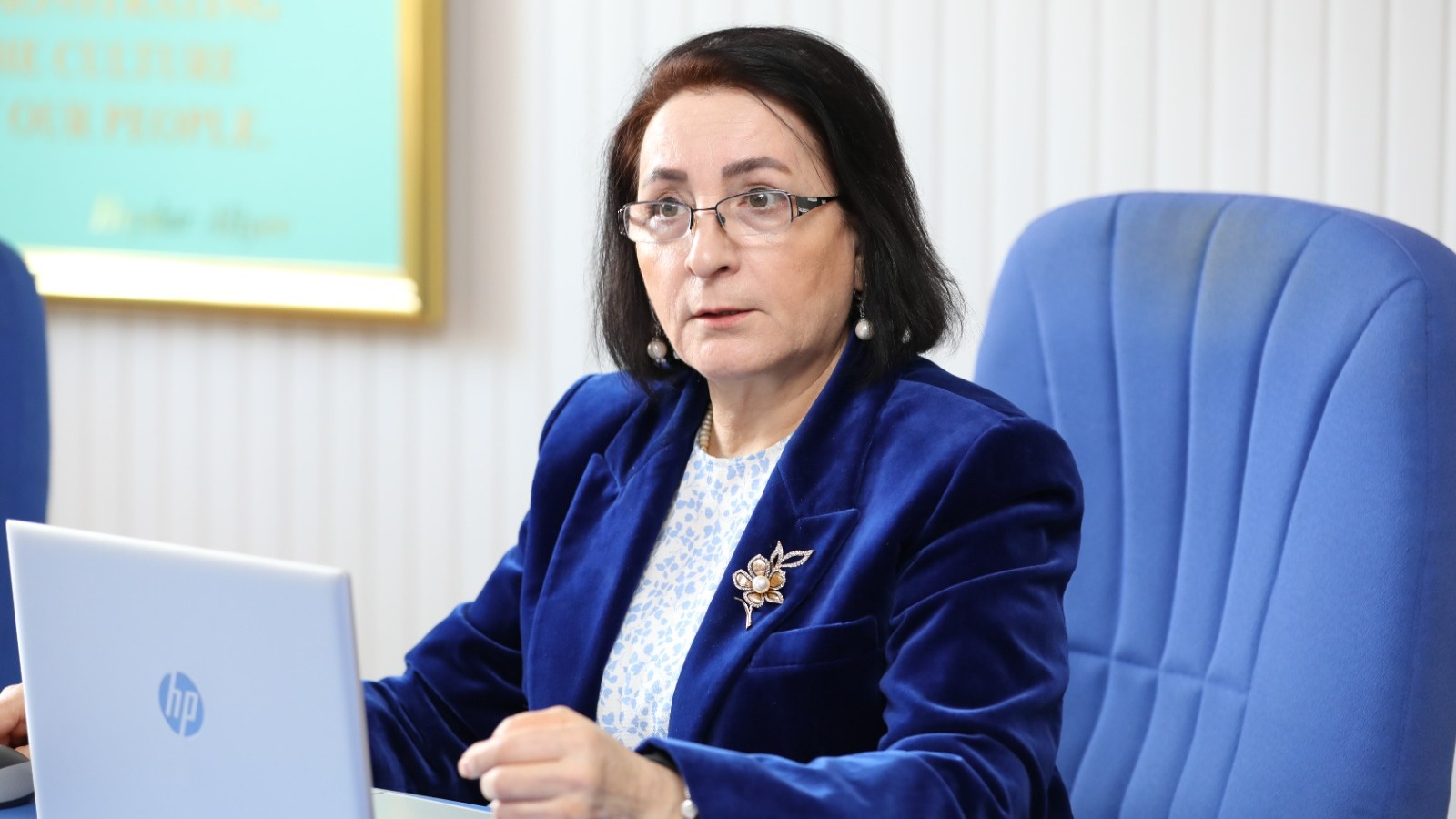 Azerbaycan Sosyal Araştırmalar Merkezi Başkan Yardımcısı Tahira Allahyarova