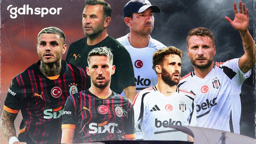 Galatasaray - Beşiktaş: Süper Kupa Maçı Canlı!