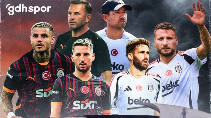 Galatasaray - Beşiktaş Süper Kupa maçı CANLI İZLEYİN! Galatasaray Beşiktaş maçı Süper Kupa hangi kanalda?