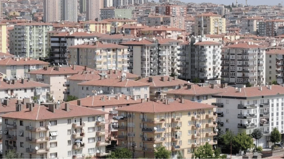 Konut satışları 2023'te yüzde 17,5 azaldı