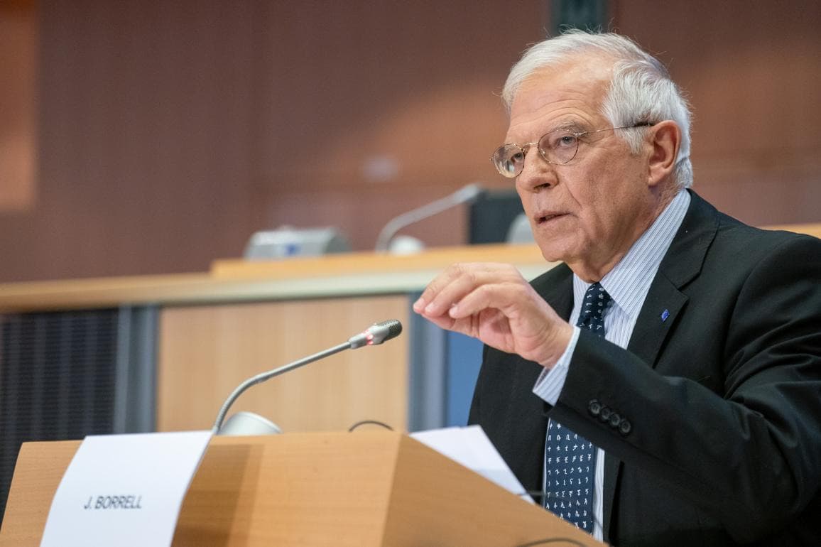 AB Yüksek Temsilcisi Borell: Stratejik bir hata yaptık