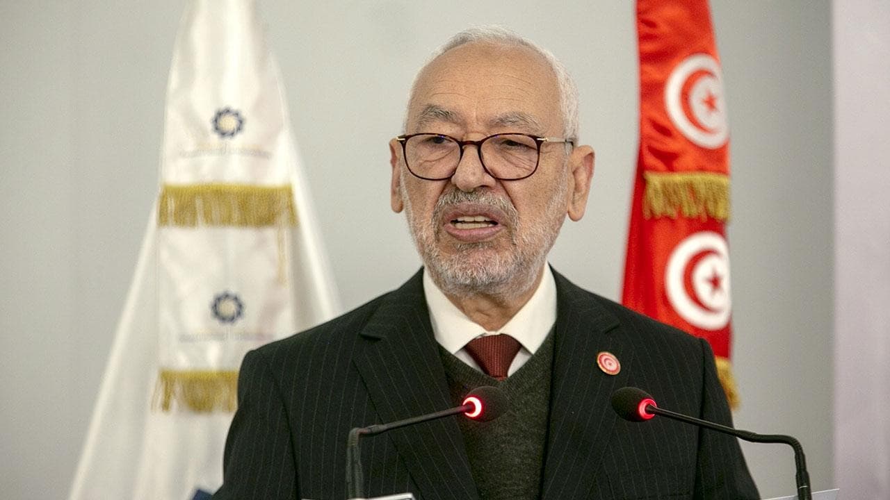 Tunus'ta Gannuşi Gözaltına Alındı