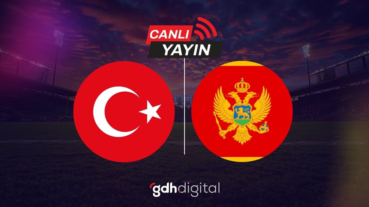Türkiye - Karadağ maçı için yayıncı kuruluş belli oldu!