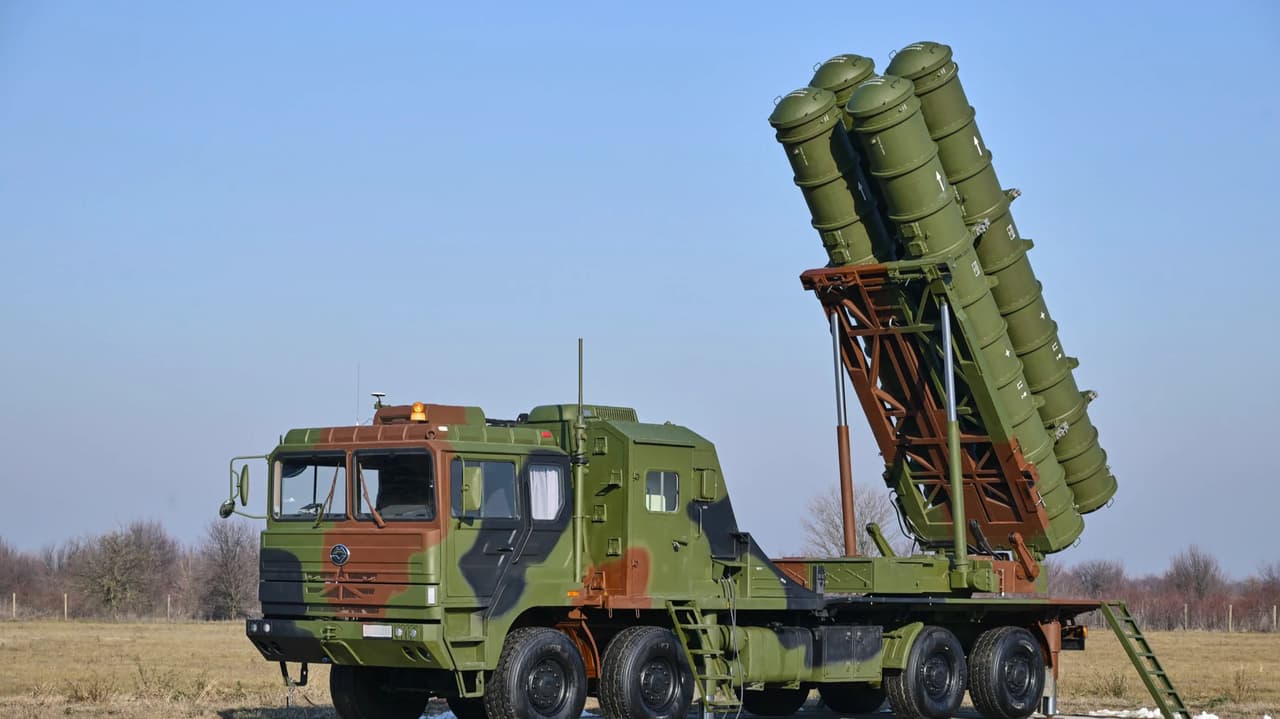 Sırbistan, Çin yapımı FK-3 füze sistemini konuşlandırdı