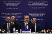 Bakan Fidan'dan Orta Koridor vurgusu