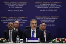 Bakan Fidan'dan Orta Koridor vurgusu