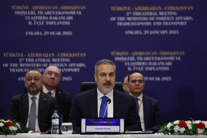 Bakan Fidan'dan Orta Koridor vurgusu