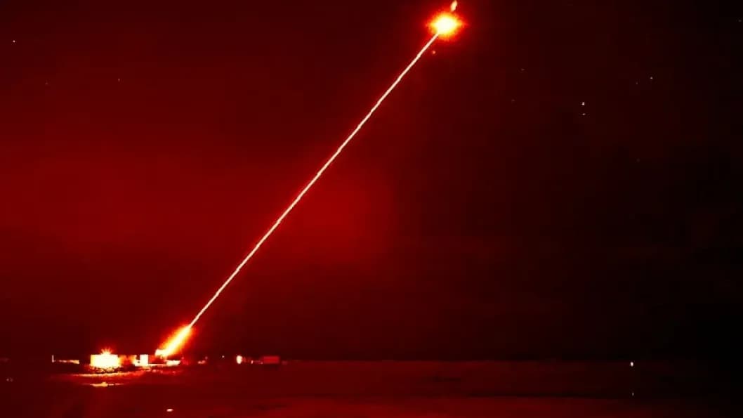 Ukrayna lazer silahlarının kullanımını doğruladı