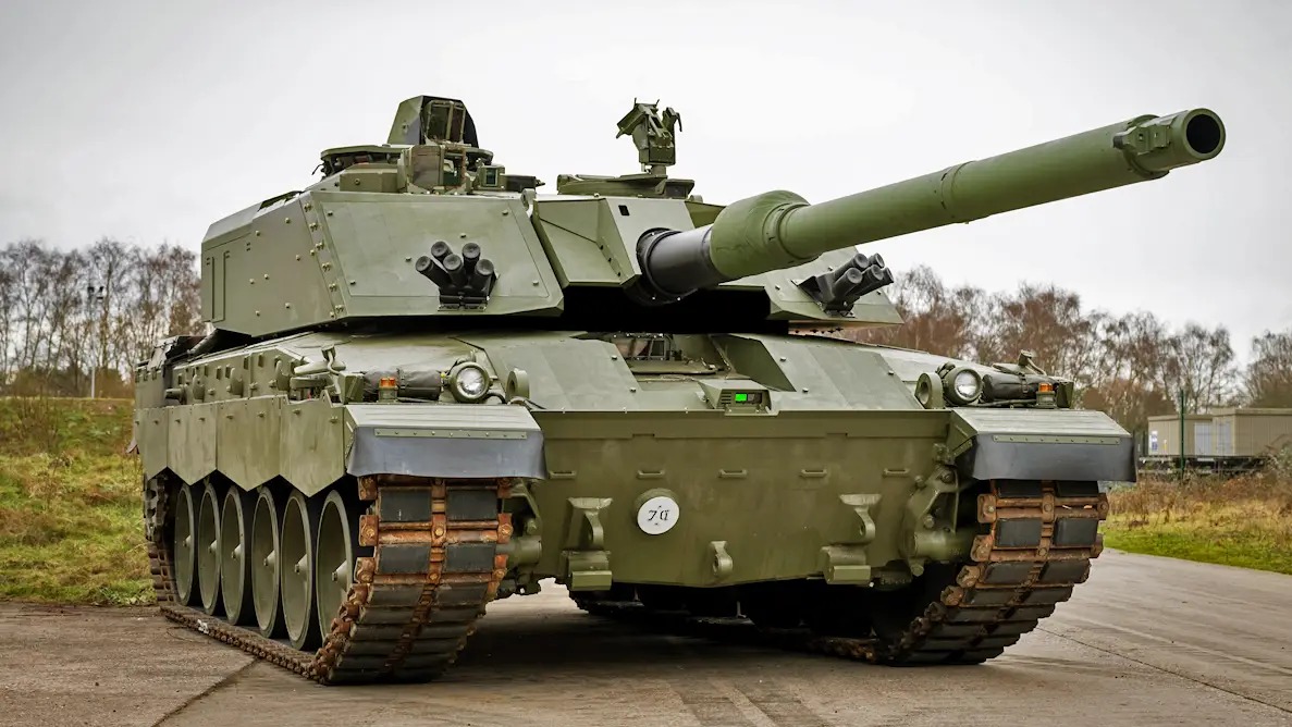 İngiliz Challenger 3 tankının prototipi ortaya çıktı