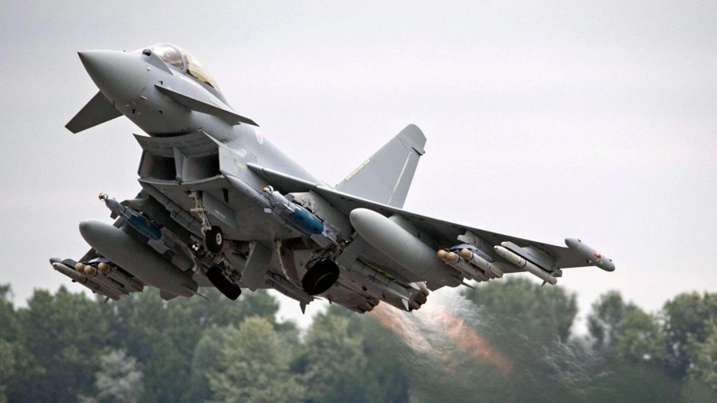 Almanya, Eurofighter savaş uçaklarına Brimstone tanksavar füzeleri entegre edecek