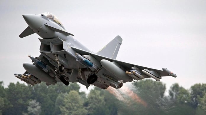 Almanya, Eurofighter savaş uçaklarına Brimstone tanksavar füzeleri entegre edecek