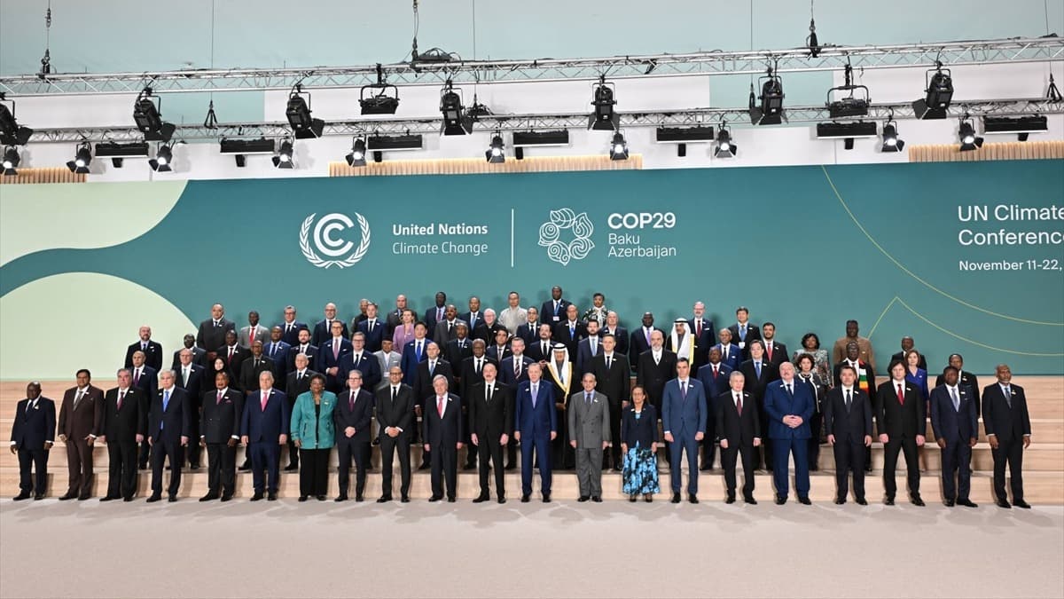 COP29 Dünya Liderleri İklim Zirvesi başladı | COP29 canlı izle