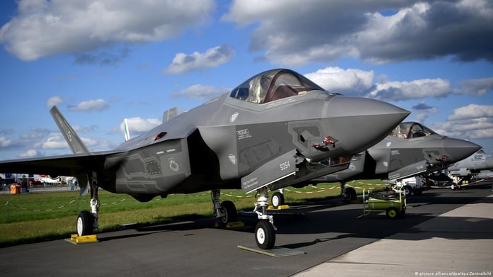 Alman F-35'leri ABD'de Fort Worth üretim tesisinde üretilecek