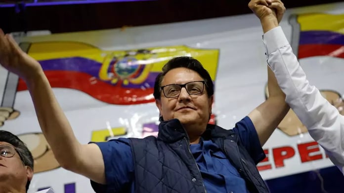 Ekvador'da başkan adayına suikast davasında 5 sanığa hapis cezası verildi