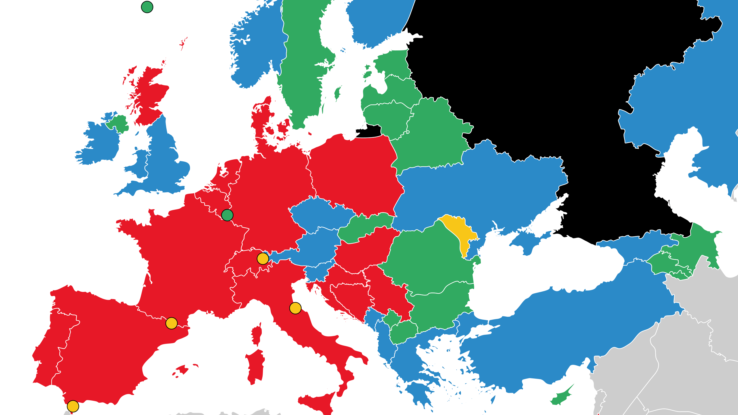 Uluslar Ligi puan durumu 