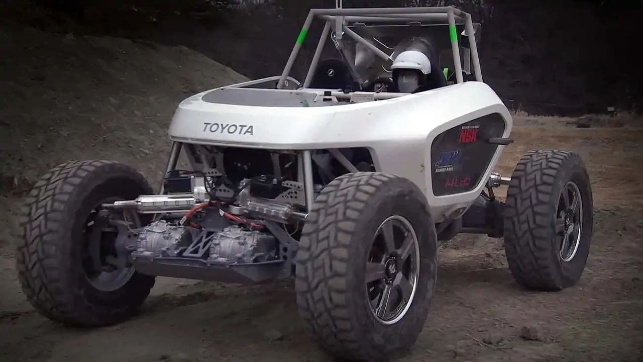 Toyota Space Mobility tanıtıldı!