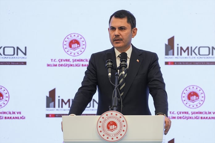 Bakan Kurum'dan konut müjdesi
