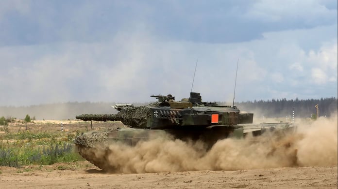 Hollanda 1 milyar doların üzerinde bir siparişle tank satın alacak