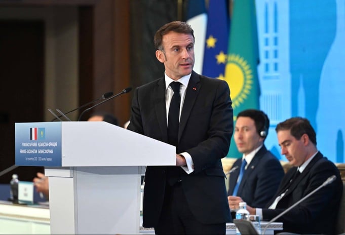 Macron’un Orta Asya turu: Fransa neyin peşinde?