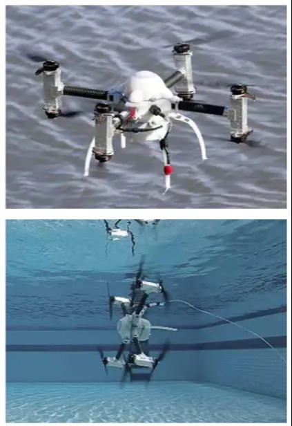 ABD Donanması, insansız denizaltından yüzebilen ve uçabilen drone fırlatacak