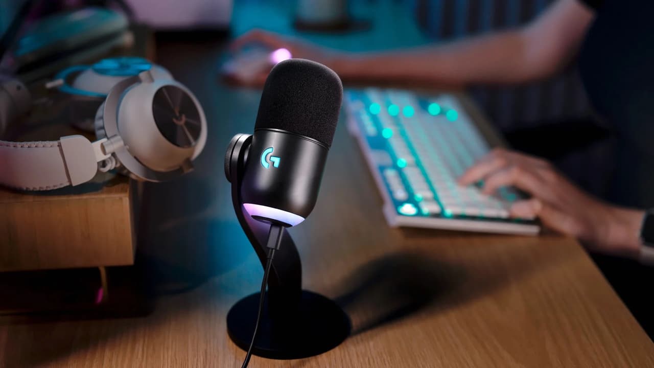 Logitech G Yeti GX tanıtıldı!