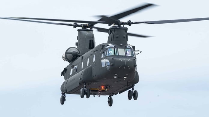Boeing, Polonya'ya CH-47F Chinook helikopteri teklifini sundu
