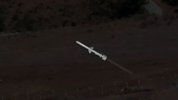 KARA ATMACA füzesi, yerli motorla 400 kilometredeki hedefi vurdu