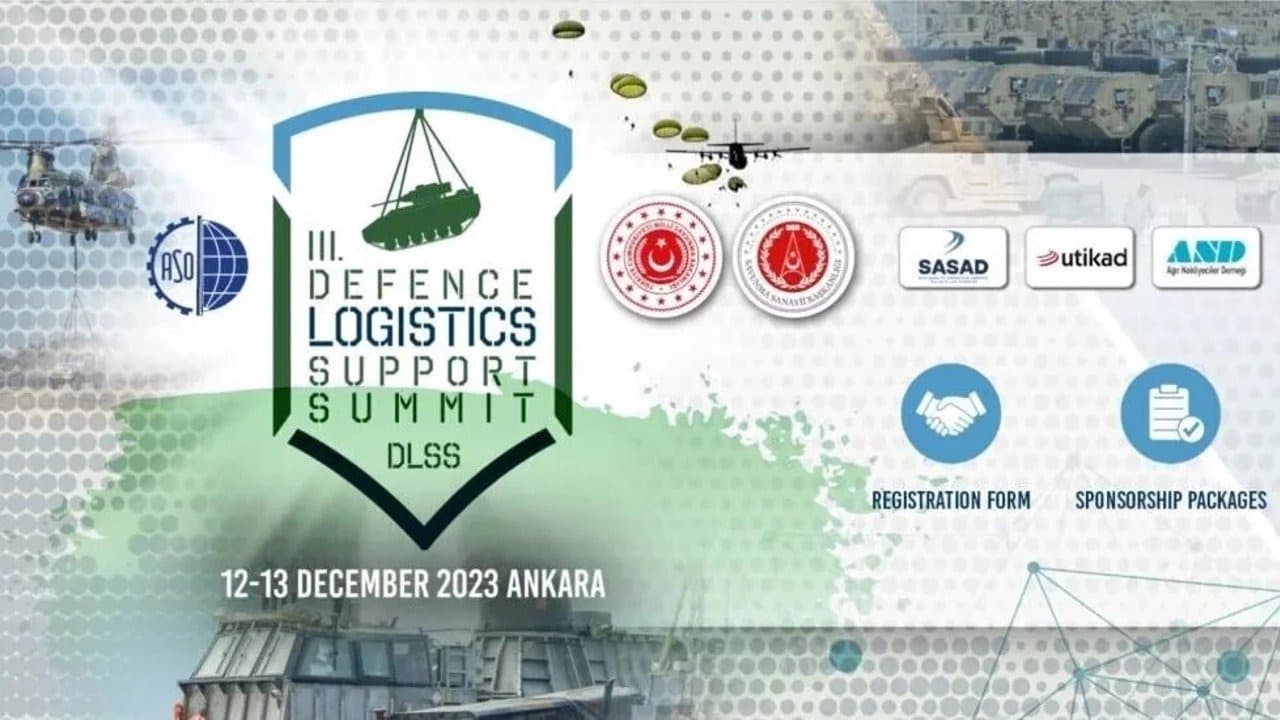 3. Askeri Lojistik ve Destek Zirvesi 12-13 Aralık'ta gerçekleştirilecek