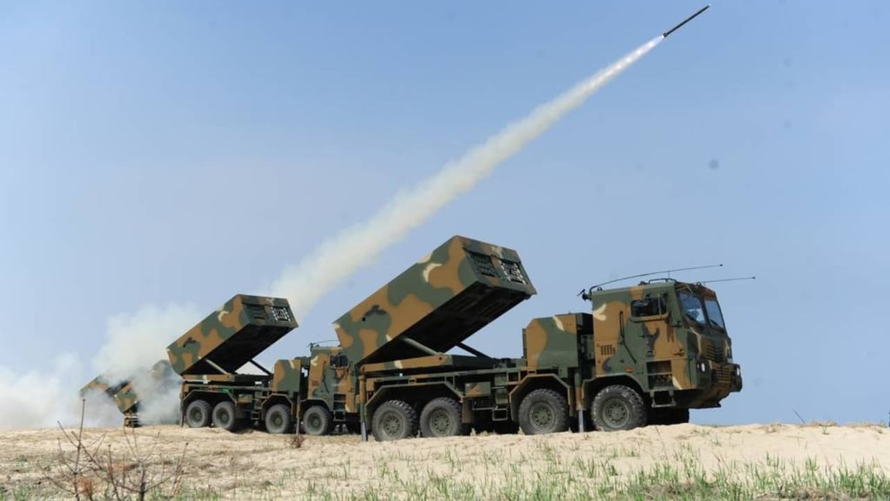 Güney Kore, balistik füze ihracatında menzil sınırını 500 km’ye çıkarttı