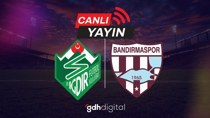 Trendyol 1. Lig'de dev karşılaşmaya saatler kaldı! Iğdır FK - Bandırmaspor maçı hangi kanalda yayınlanacağı belli oldu