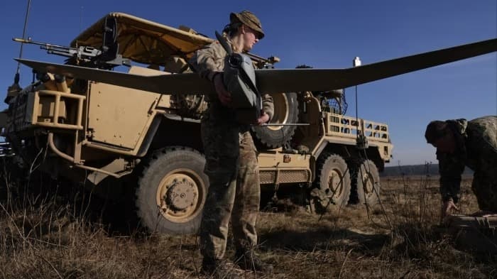 Altı NATO ülkesi Rusya ile sınırlarını korumak için bir ' İHA duvarı' planlıyor