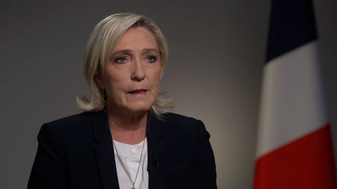 Le Pen, Ukrayna Desteğini Kestirir