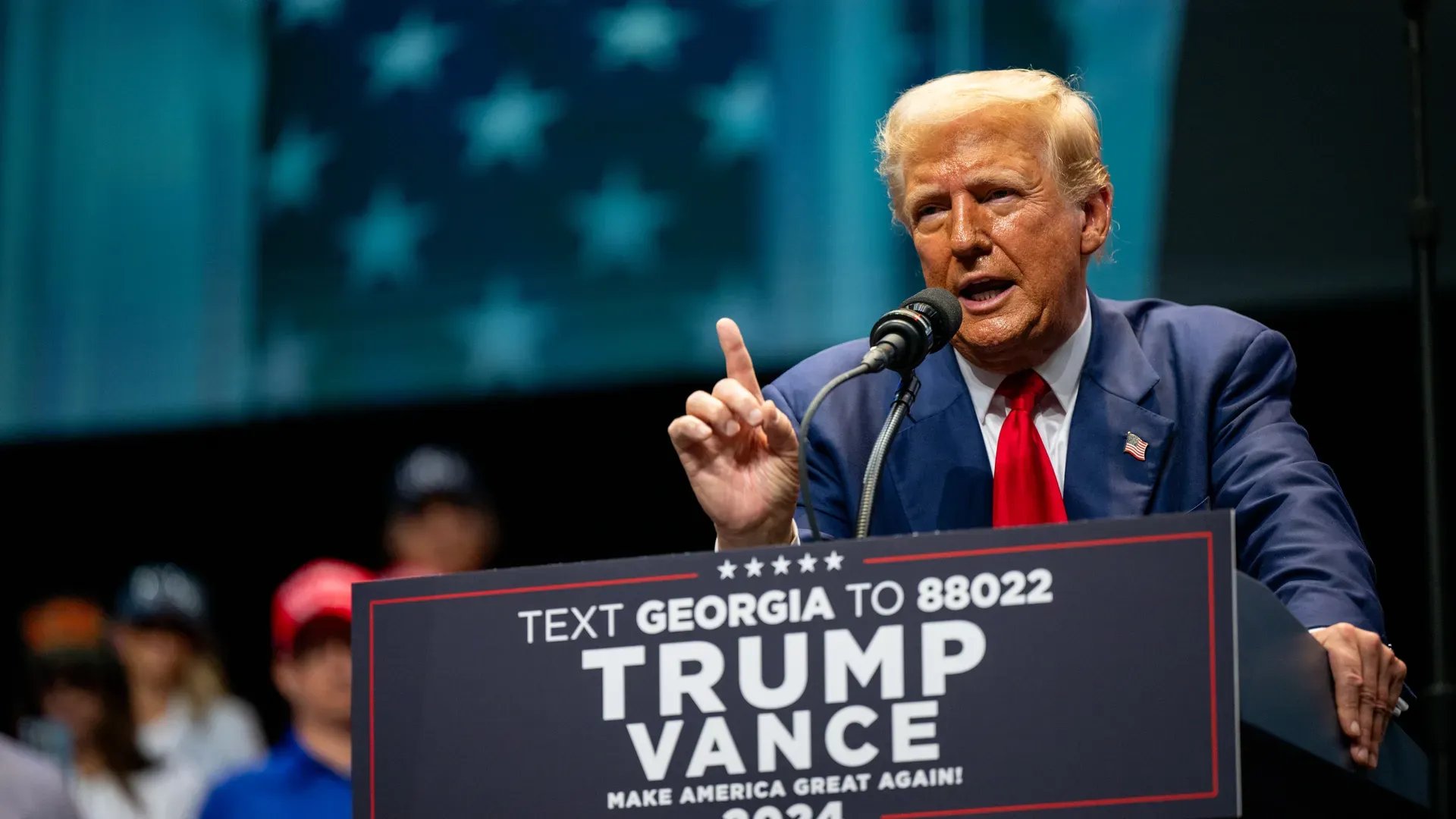 Donald Trump 24 Ekim 2024, Georgia / Fotoğraf / Getty Images