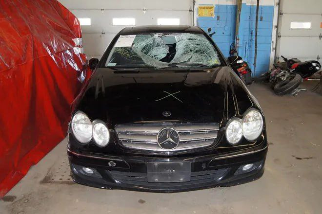 Nadia Arslanian'ın 2018'de Richard Koop'a çarptığı sırada kullandığı Mercedes marka araç. Fotoğraf / NorthJersey