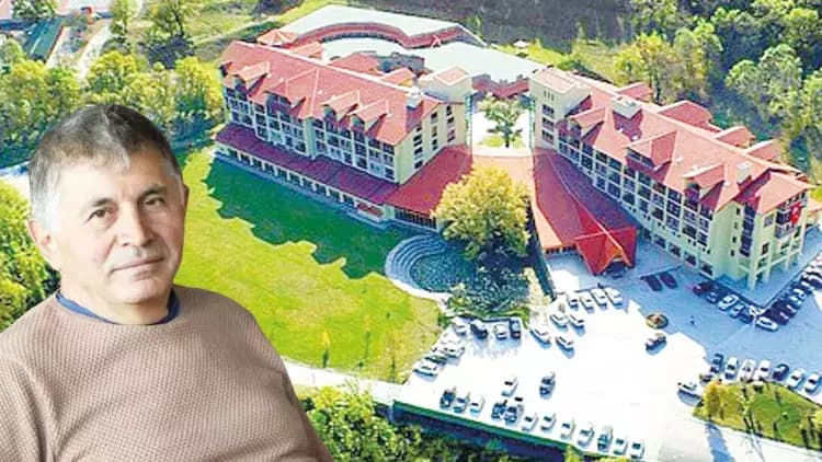 Halit Ergül diğer otelinin arazisini işgalle 13 kat büyütmüş