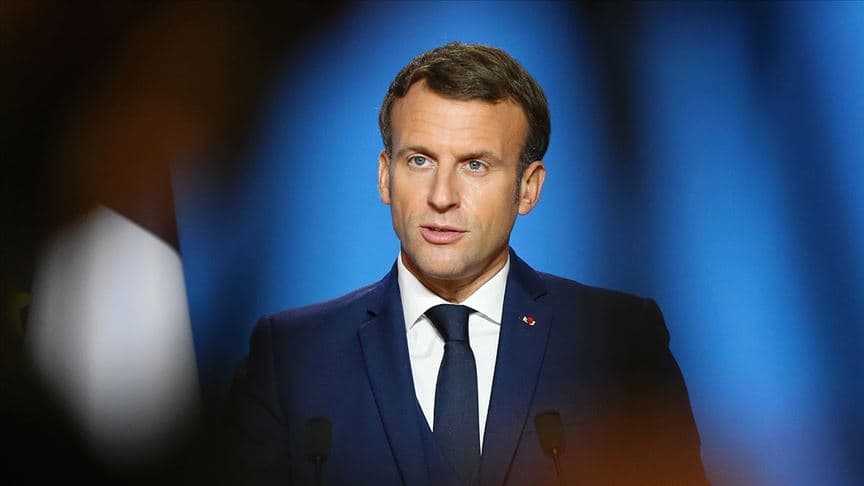 Macron: İki Kutuplu Dünyadan Kaçınmalı