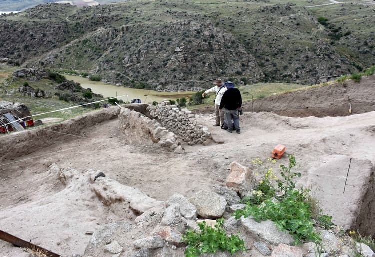 İç Anadolu'da Antik Medeniyetler Kazılarla Keşfediliyor