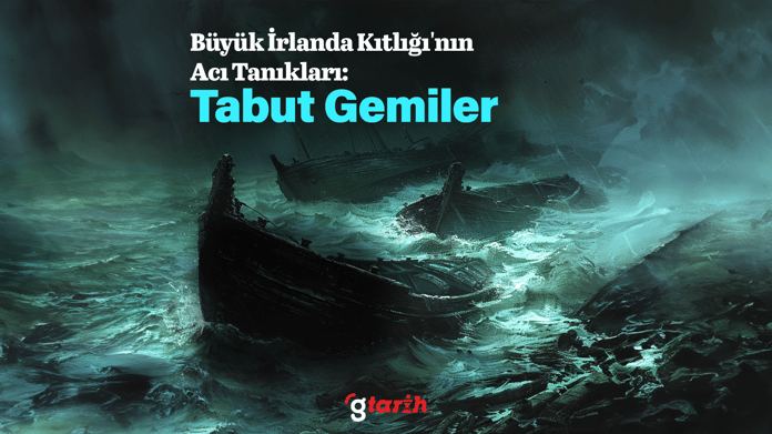 Biyük İrlanda Kıtlığı'nın acı tanıkları: Tabut gemiler