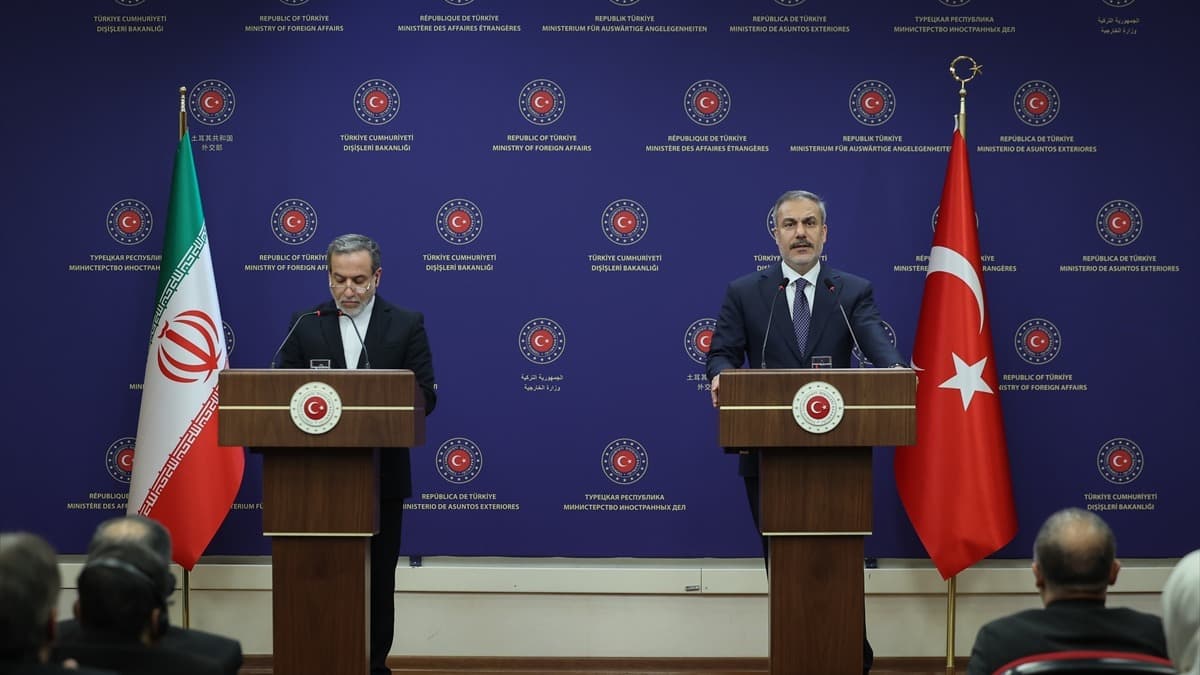 İran'ın Suriye diplomasisi: Arakçi'nin Türkiye ziyareti