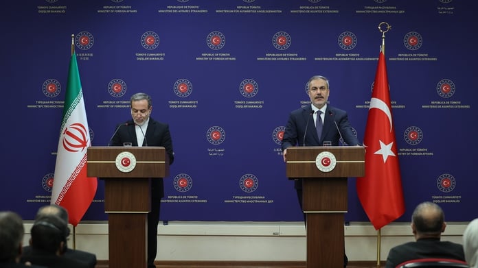 İran'ın Suriye diplomasisi: Arakçi'nin Türkiye ziyareti